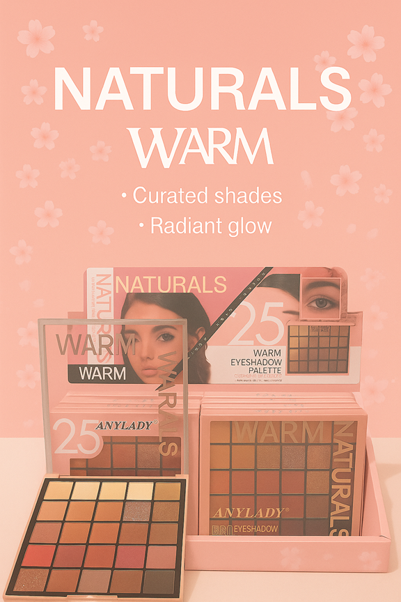 25-Color Eyeshadow Palette