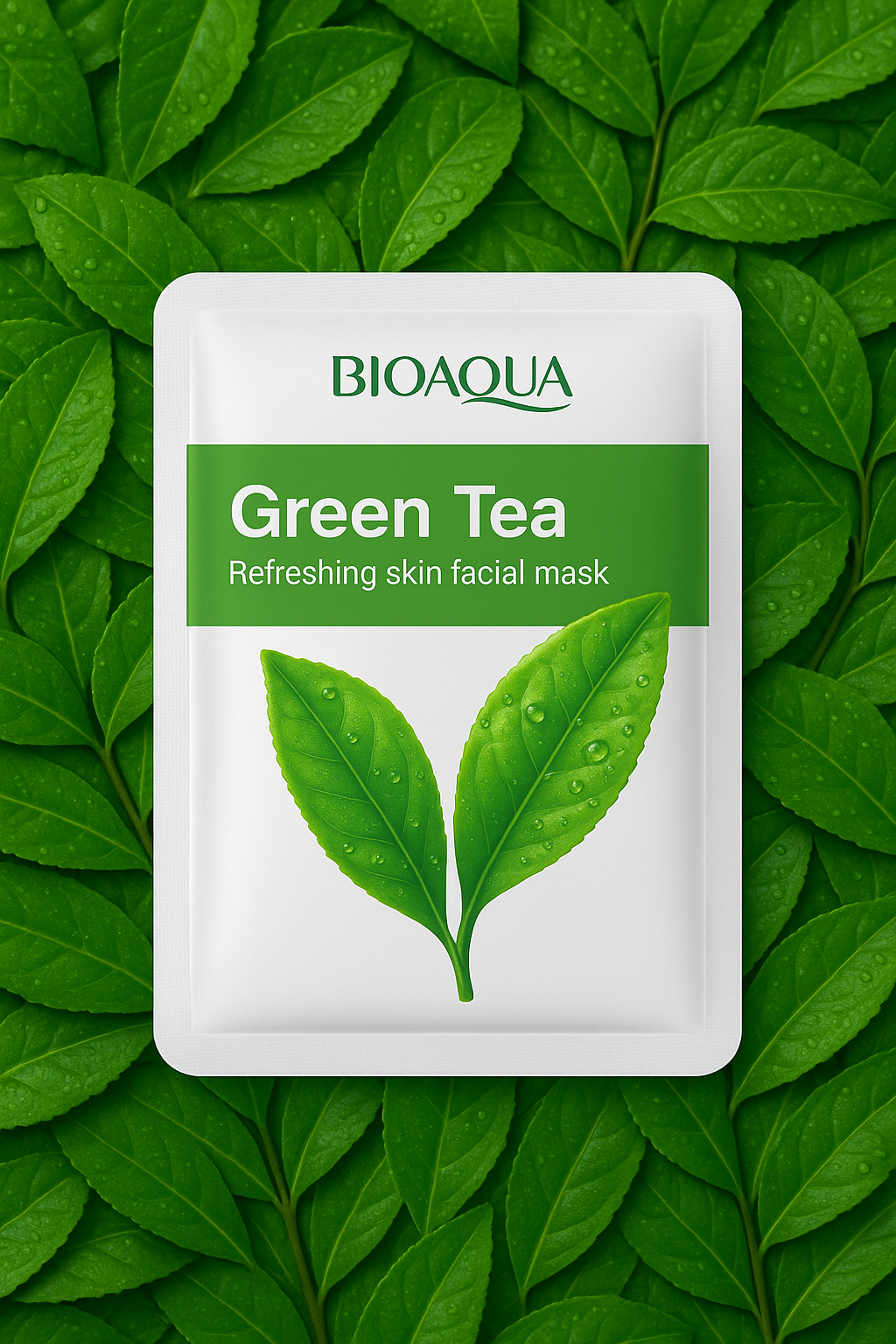 Face Masks- BIOAQUA 15 FLAVOURS  (set of 4) (Random)